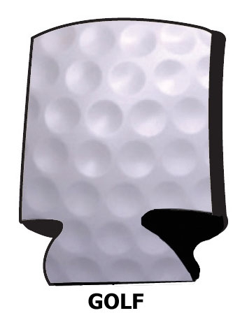 1003X-Golf Party Series Can Cooler with Custom Imprint
